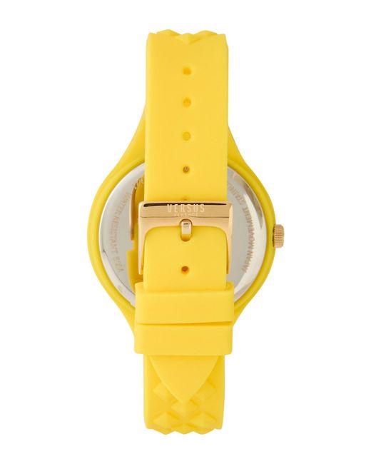Versus  Yellow Wrist Watches