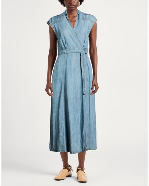 Kaos Blue Maxi Dresses