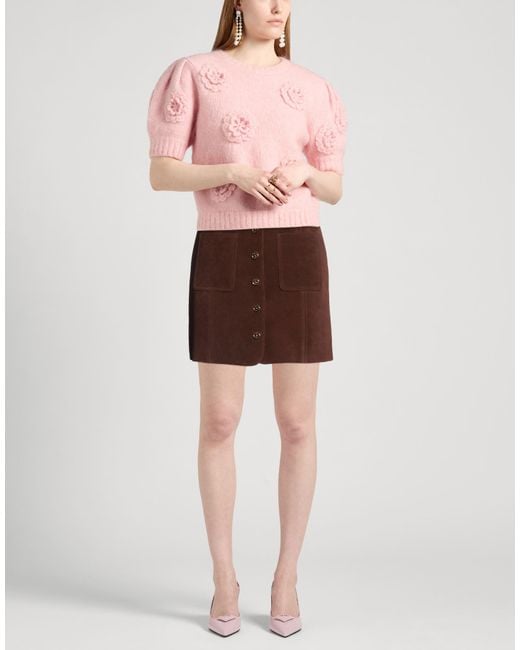 Mini-Jupe Céline en coloris Brown