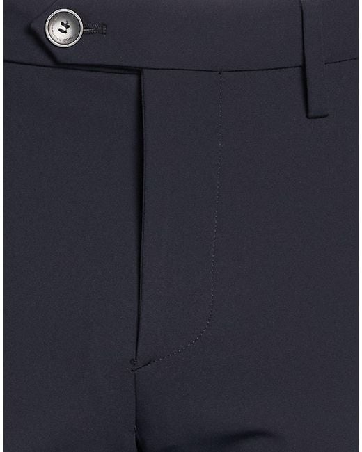 Michael Coal Blue Midnight Pants Polyamide, Elastane for men