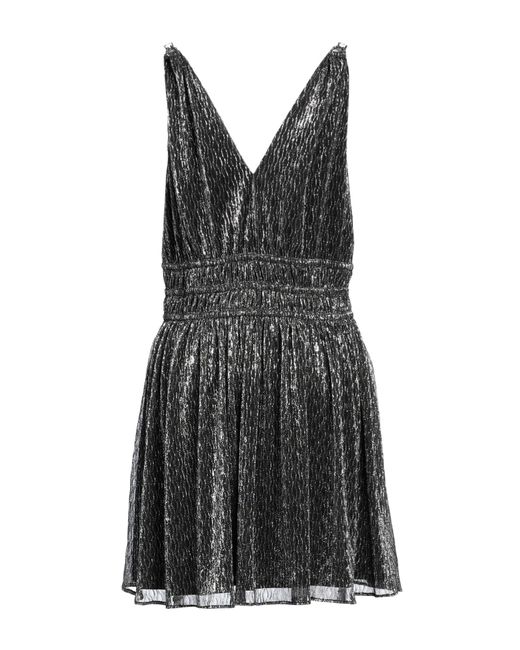 Maje Black Mini Dress