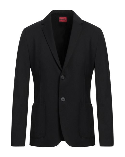 HUGO Black Blazer for men