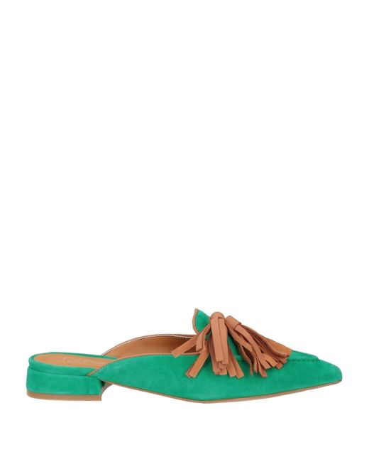 Islo Isabella Lorusso Green Mules & Clogs