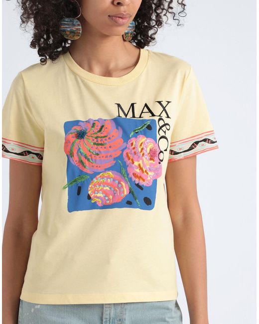 MAX&Co. Blue T-shirts