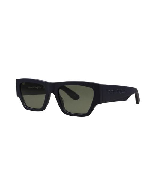 McQueen Black Sunglasses for men