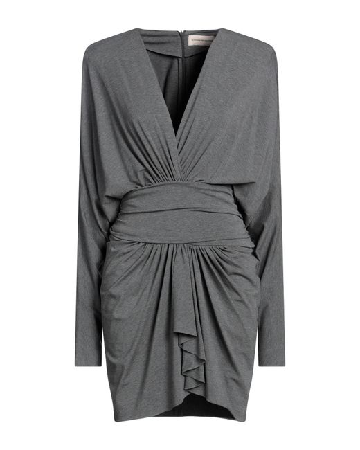 Alexandre Vauthier Gray Mini Dress