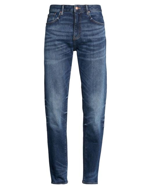 ARMANI EXCHANGE Blue Jeans for men