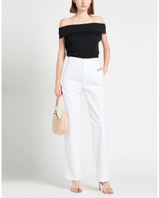 Nili Lotan White Trouser