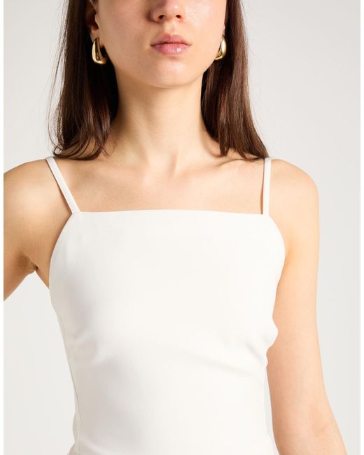 Max Mara White Jumpsuit
