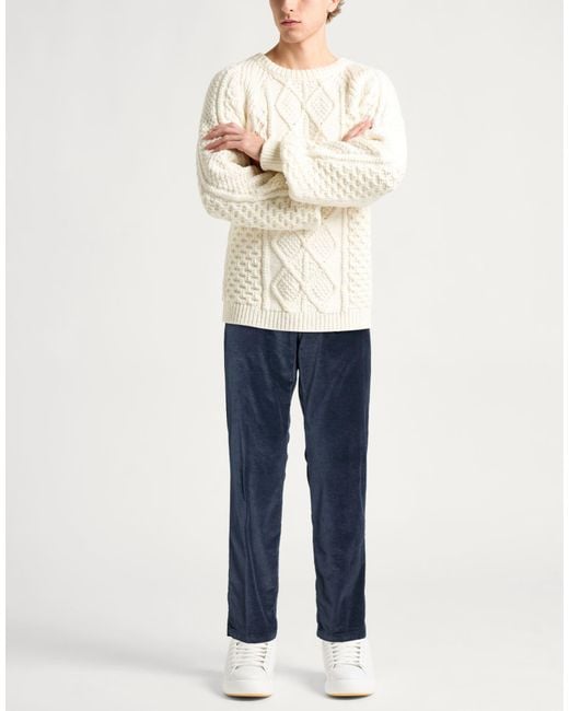 Manuel Ritz Blue Trouser for men
