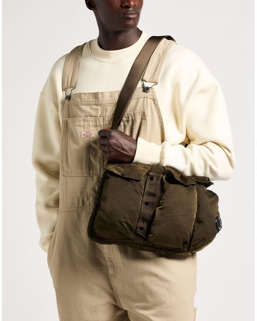 C P Company Brown Cross-Body Bags for men