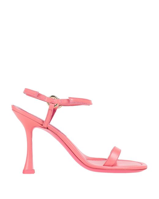 Sandalias By Far de color Pink