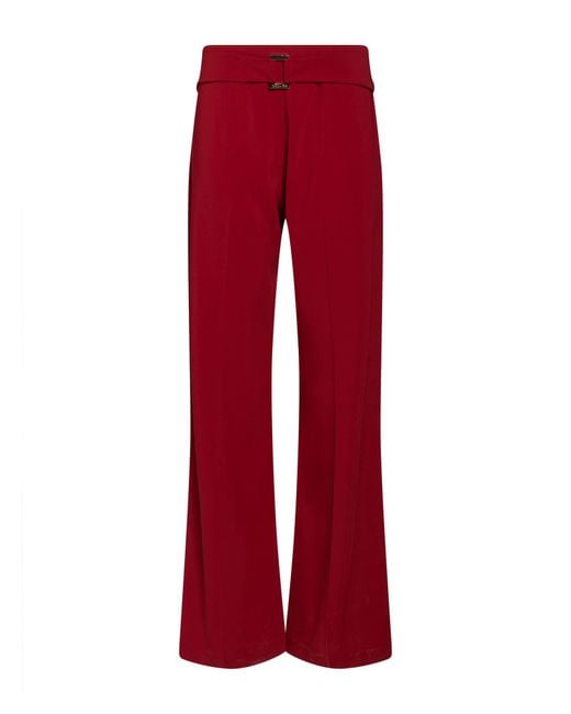 Patrizia Pepe Red Trouser