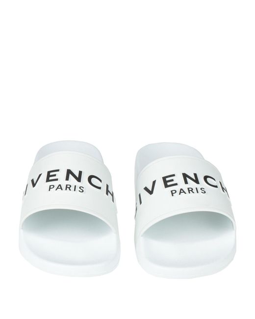 Givenchy White Sandals