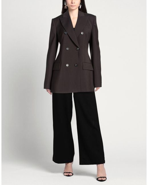 Sportmax Black Blazer Virgin Wool
