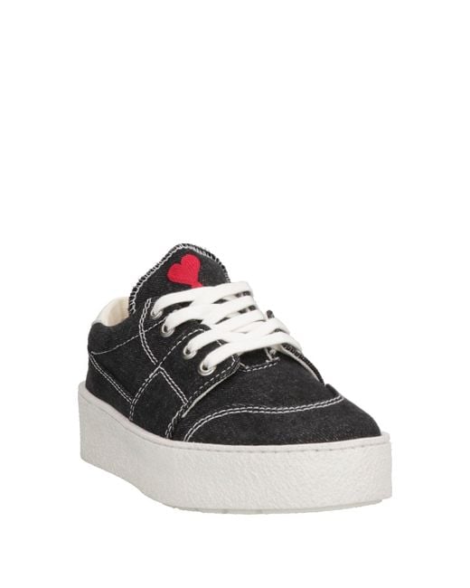 AMI Black Sneakers