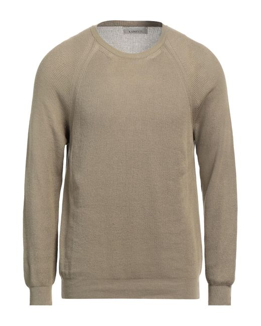 Laneus Green Sweater for men