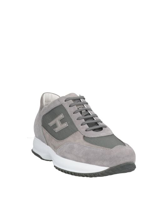 Hogan Gray Sneakers for men