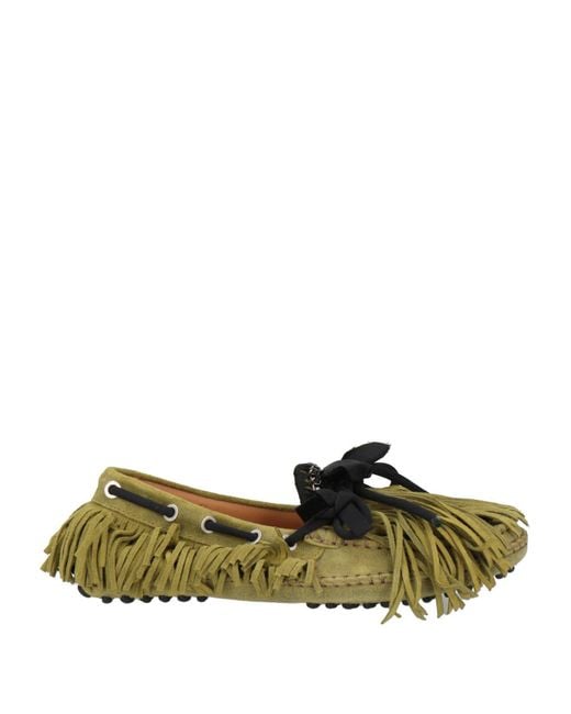 13 09 SR Green Loafer