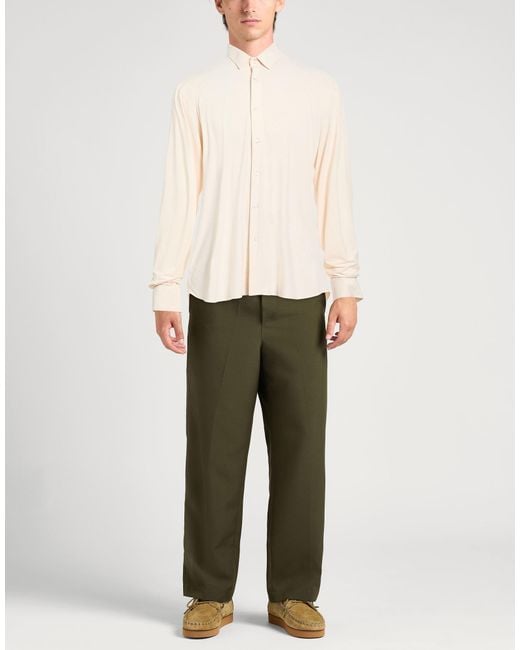 Camicia di Rrd in White da Uomo