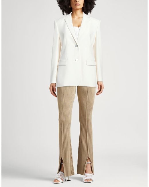 Theory White Blazer