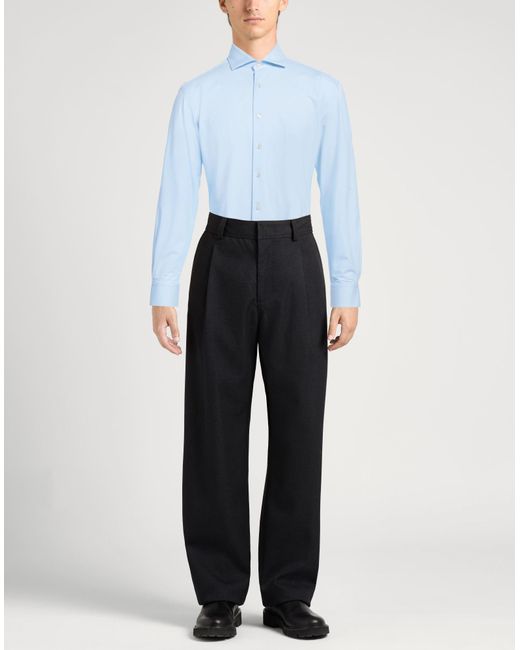 Glanshirt Blue Shirt for men