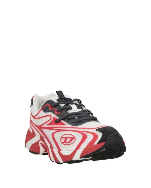 DIESEL Pink Sneakers for men