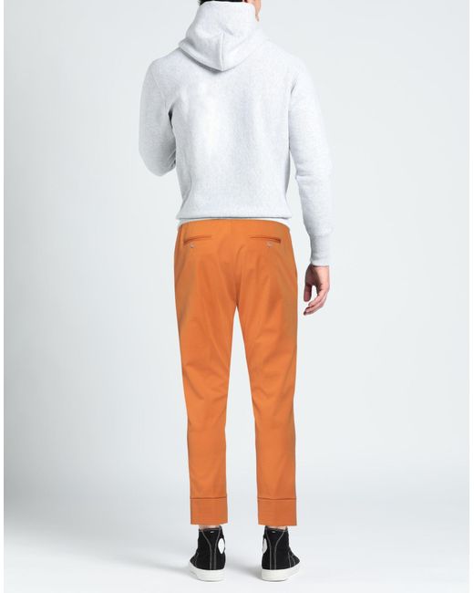 Hōsio Orange Trouser for men