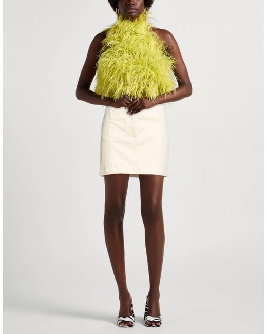 8pm Natural Mini Skirts