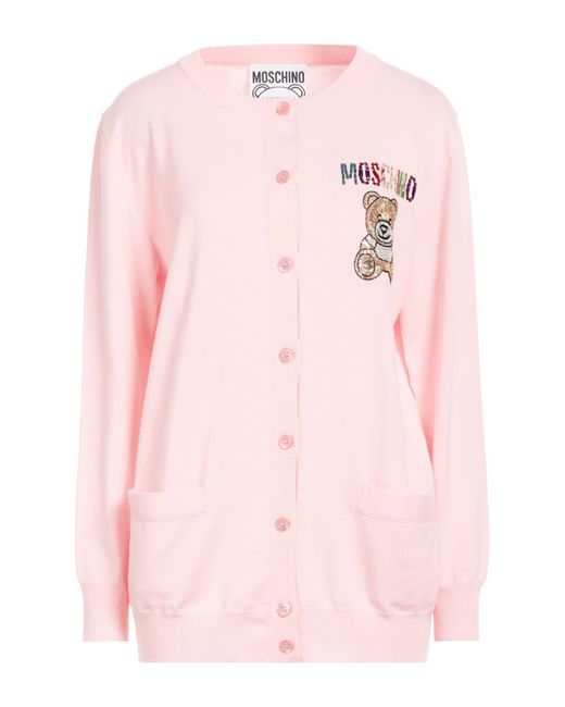 Moschino Pink Cardigan