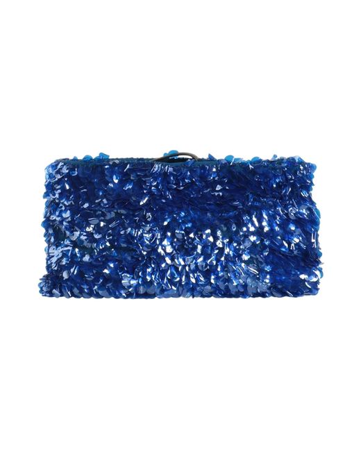 Dries Van Noten Blue Handbag