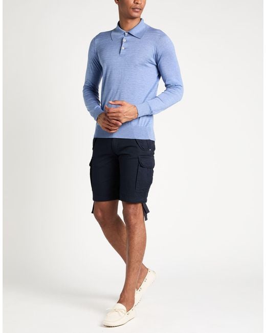 Brunello Cucinelli Pullover in Blue für Herren