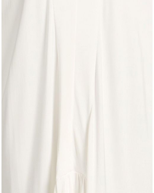 BITE STUDIOS White Midi Dress Viscose