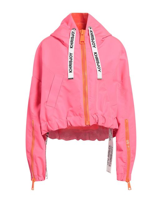Chaqueta y Cazadora Khrisjoy de color Pink