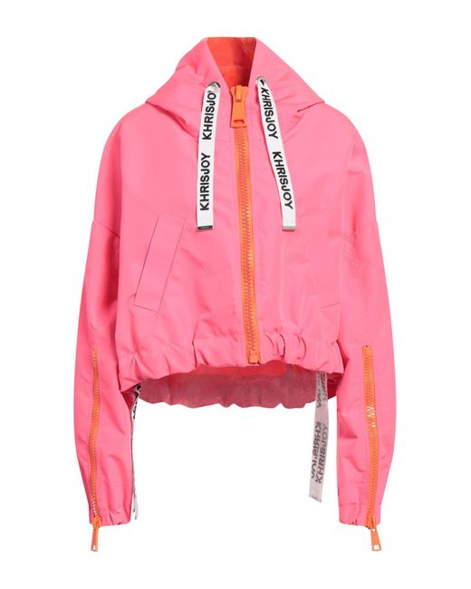 Khrisjoy Pink Jacket