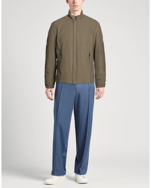 Paul & Shark Green Jacket Polyamide, Elastane for men