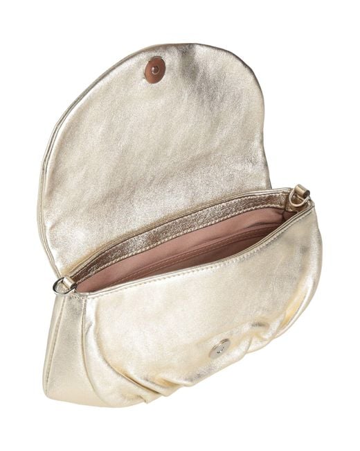 Gianni Chiarini White Cross-Body Bag