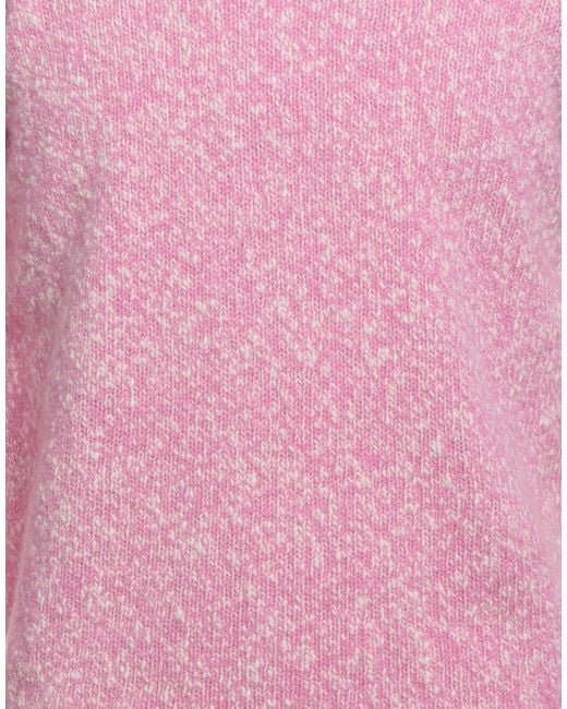 Drumohr Pink Sweaters for men