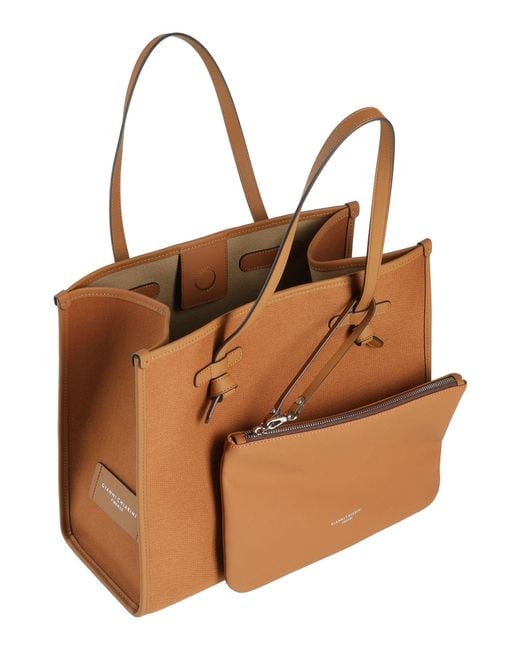 Gianni Chiarini Brown Handbag