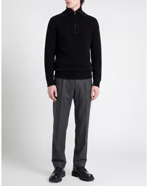 Pullover Barena de hombre de color Black