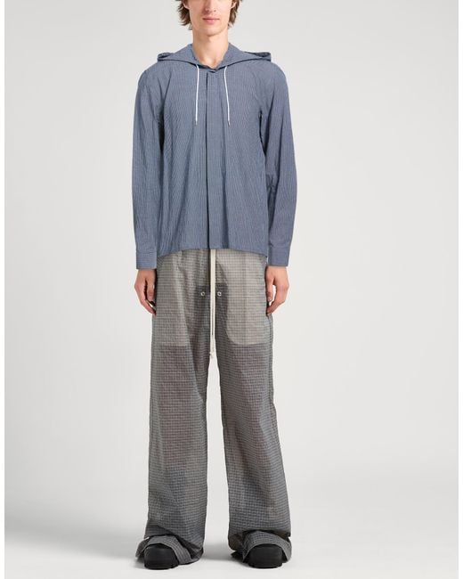 Kris Van Assche Blue Shirt Cotton for men