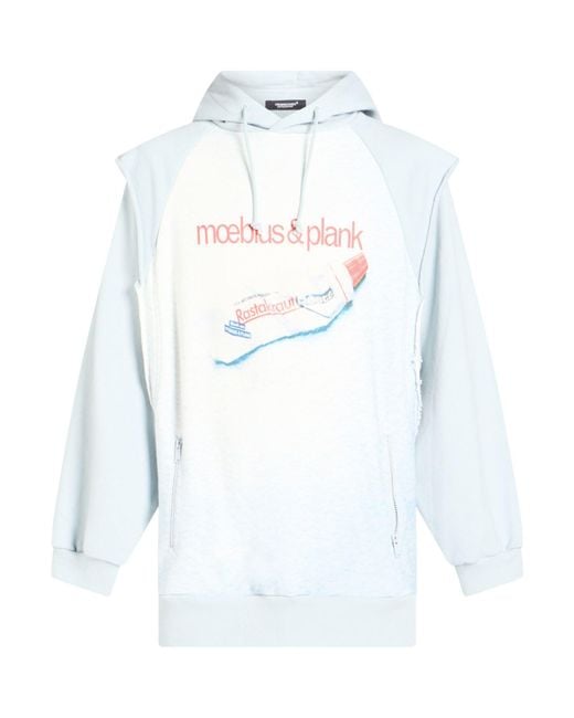 Undercover White Sky Sweatshirt Cotton for men
