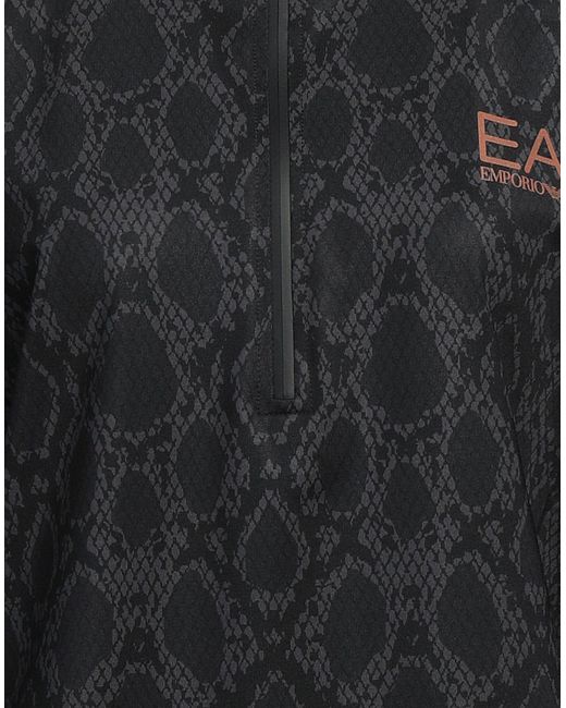 EA7 Black Sweatshirt