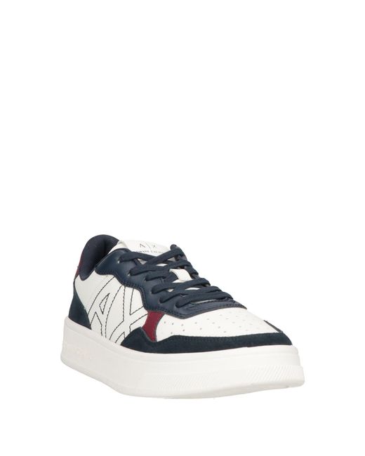 ARMANI EXCHANGE White Sneakers for men