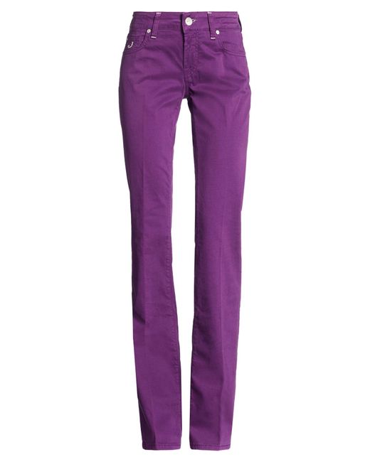 Jacob Cohen Purple Pants