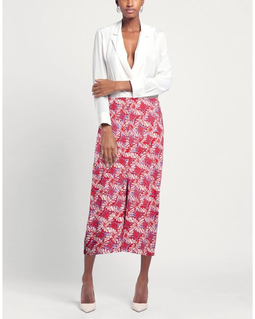 Xirena Red Midi Skirts