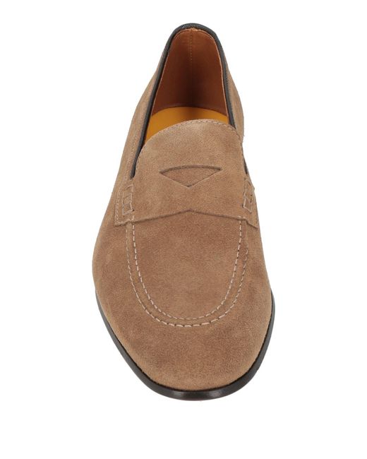 Doucal's Natural Loafer for men