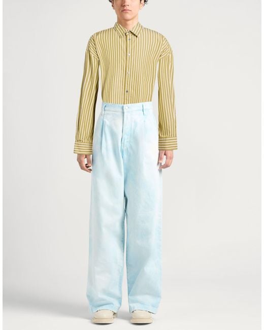 Camisa AMI de hombre de color Yellow