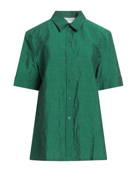 Christian Wijnants Green Shirt