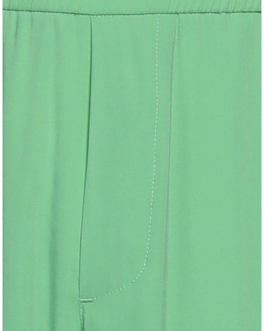 MSGM Green Pants for men